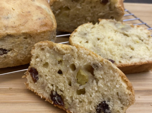 Banana bread / バナナブレッド