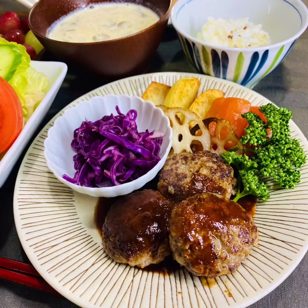 Japanese Hamburg Steak