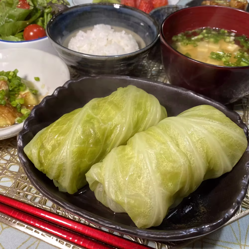 Stuffed Cabbage Rolls