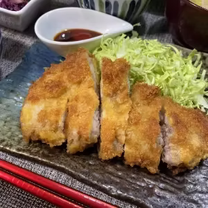 Tonkatsu (Japanese Pork Cutlet)
