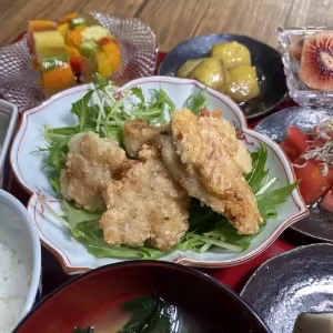 Japanese Fried Chicken (Karaage)