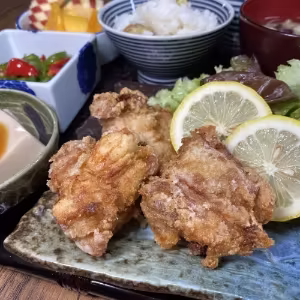 Yuzu Kosho Marinated Fried Chicken