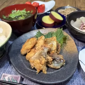 Deep-Fried Mackerel