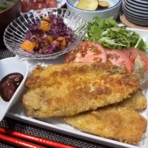 Crispy Fried Sardines