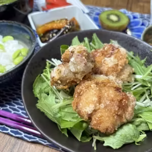 Japanese Fried Chicken (Karaage) 