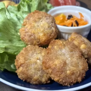 Tofu Minced Meat Cutlet