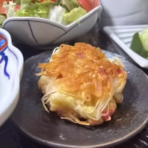 Crispy Shrimp & Fish Cake Fritters