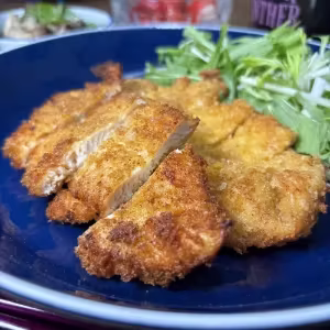 Spicy Cajun Fried Chicken