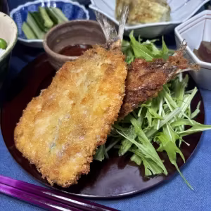 Crispy Fried Sardines