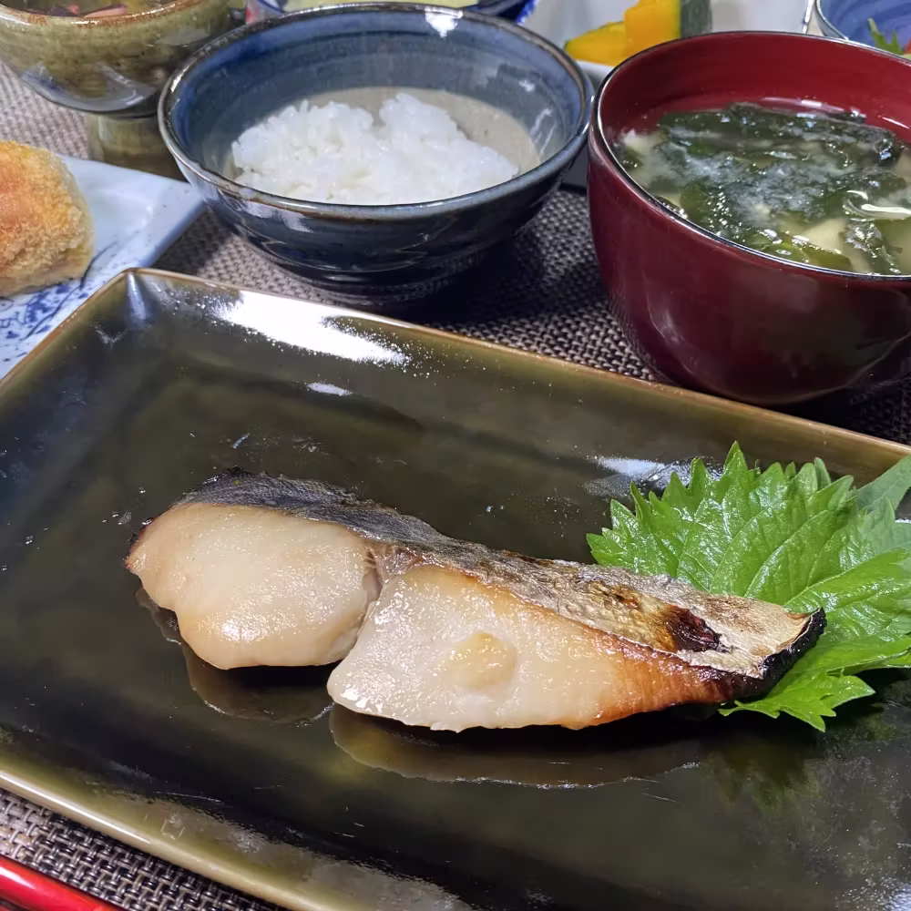 Grilled Spanish Mackerel with Saikyo Miso