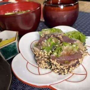 Bonito Fresh Spring Rolls