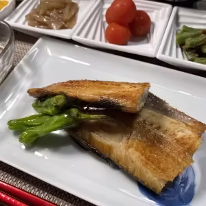 Grilled Atka Mackerel