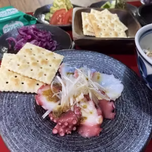 Octopus Carpaccio with Yuzu Kosho