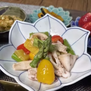 Sautéed Squid with Anchovy and Garlic