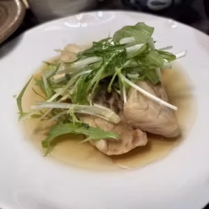 Chinese-Style Steamed Cod