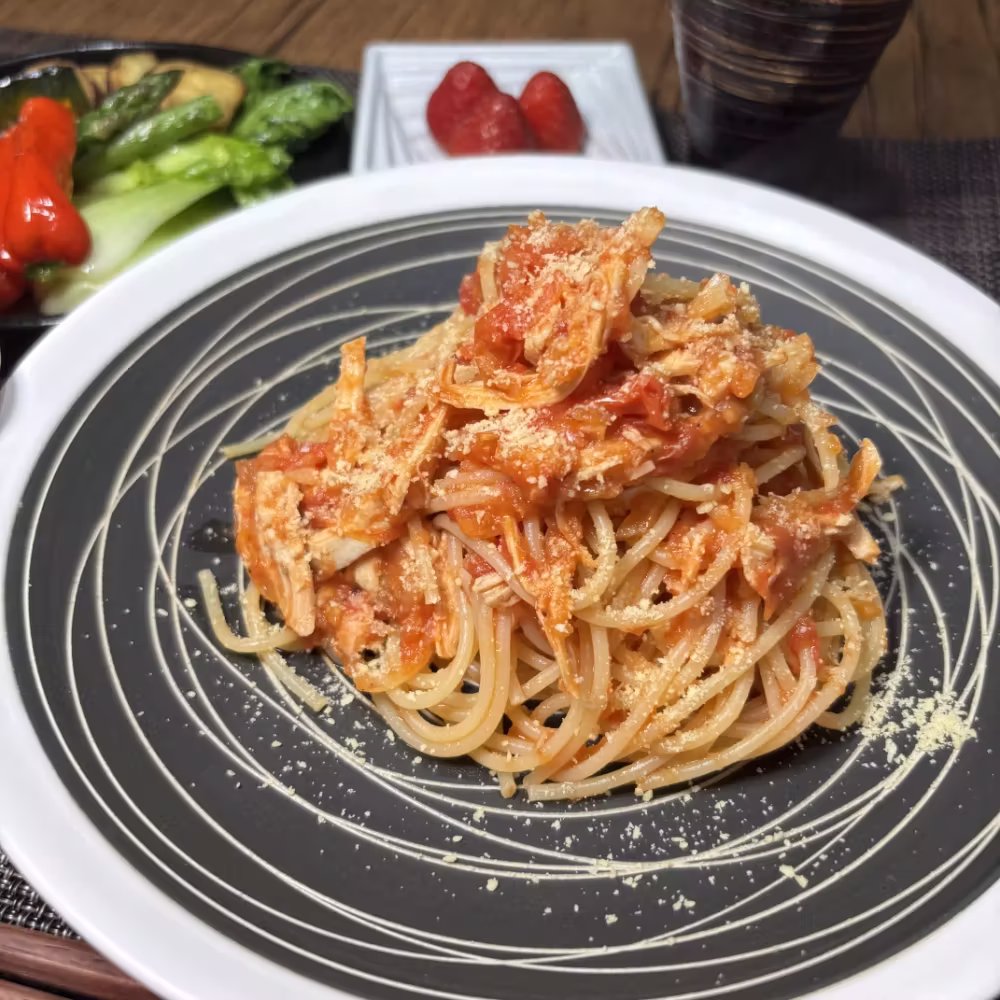 Chicken Tomato Pasta
