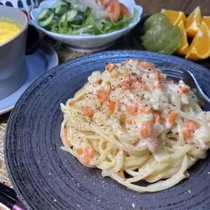 Creamy Clam Chowder Pasta