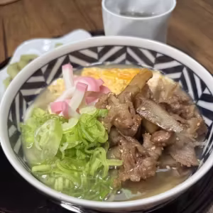 Beef Udon