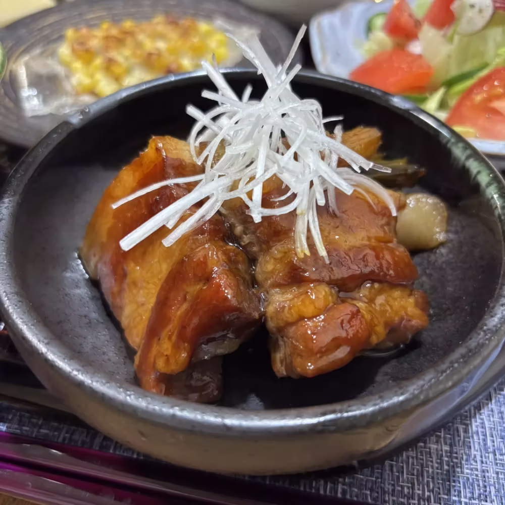 Slow-Cooked Soy Glazed Pork Belly