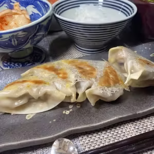 Mapo Eggplant Dumplings