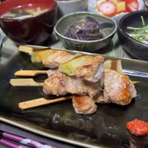 Grilled Pork Skewers