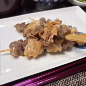 Skewered Pork Belly and Konjac
