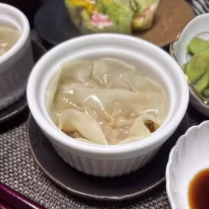 A Cup Soup Dumpling