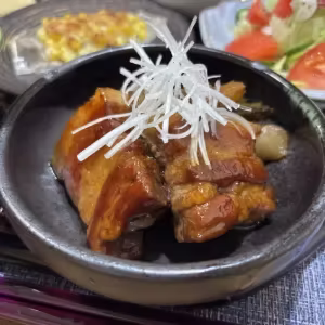 Slow-Cooked Soy Glazed Pork Belly