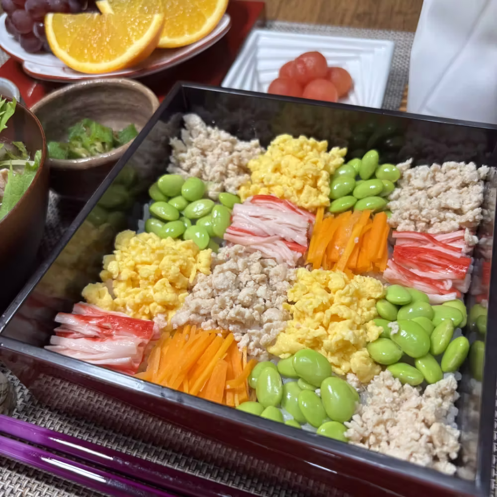 Five Flavor Color Rice