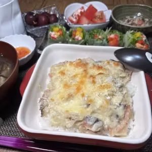 Baked Cheese and Rice Casserole