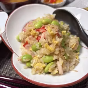 Edamame Fried Rice