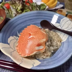 Crab Rice