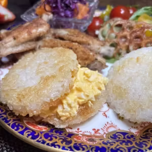 Rice Tamago Sandwich