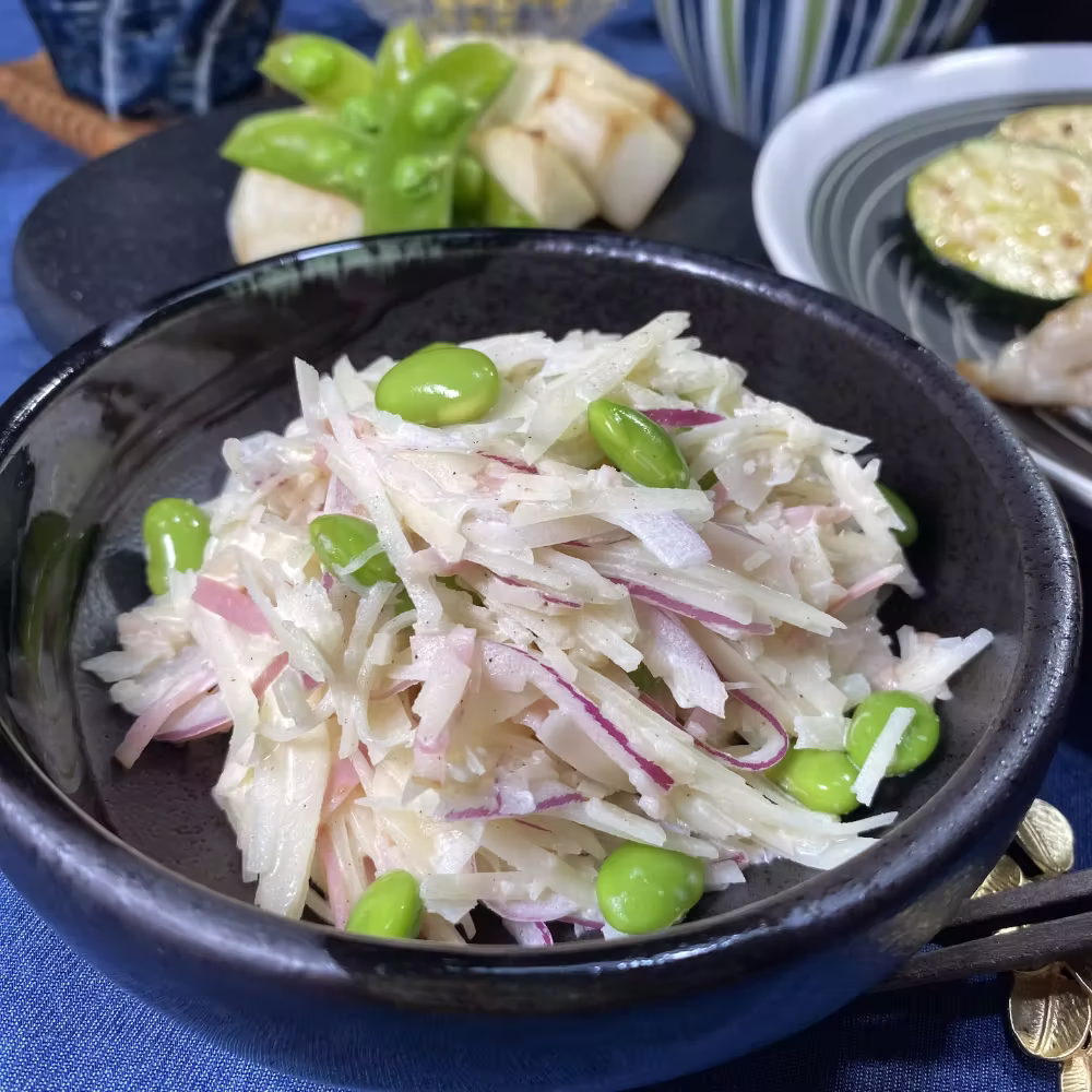 Julienned Potato Salad