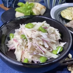 Julienned Potato Salad