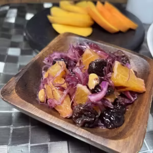 Red Cabbage & Orange Râpé