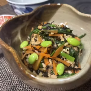 Natto Salad
