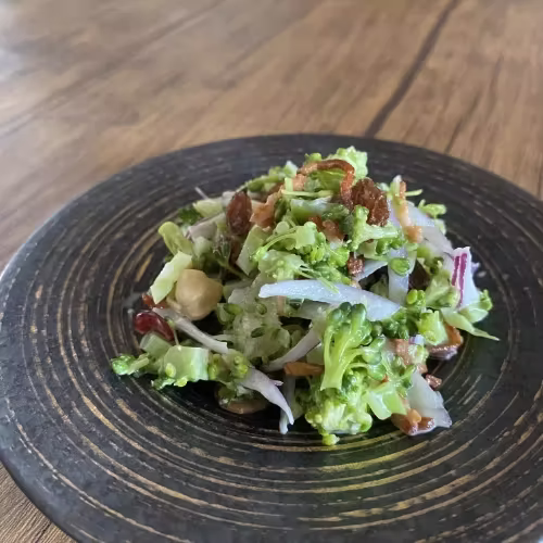 Priscilla’s broccoli salad