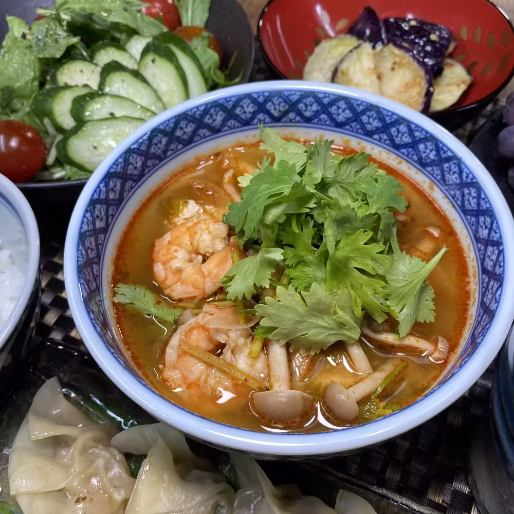 Tom Yum Soup