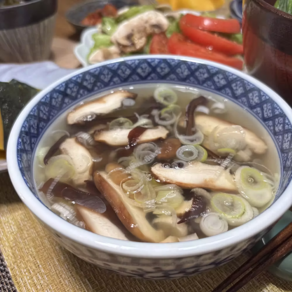 Chinese Mushroom Soup