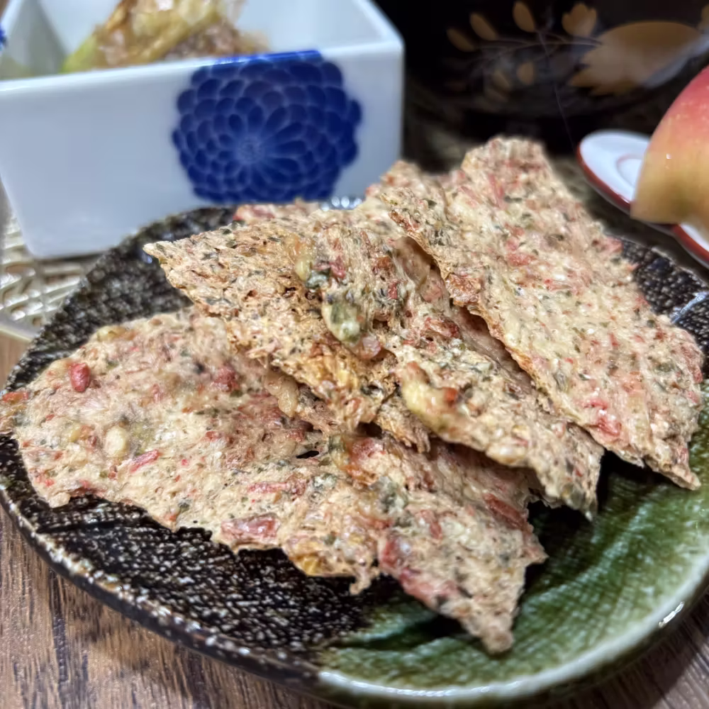 Tofu cracker