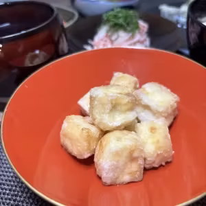 Fried Tofu with Salt