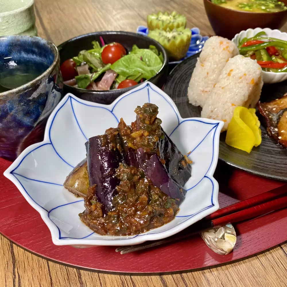Stir-Fried Eggplant with Miso