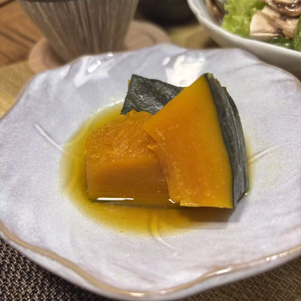 Simmered Sweet Pumpkin