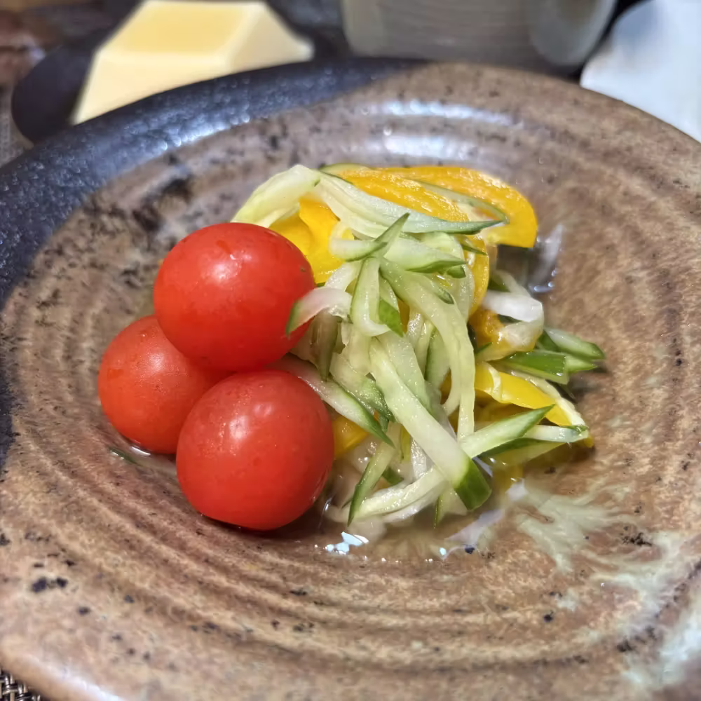 Pickles (Daikon, Bell Pepper, Cucumber & Persimmon) 