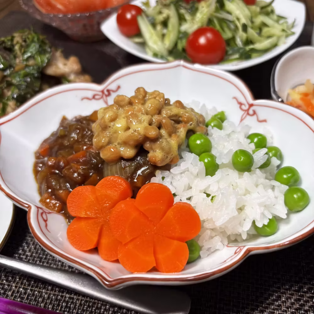 Natto Curry