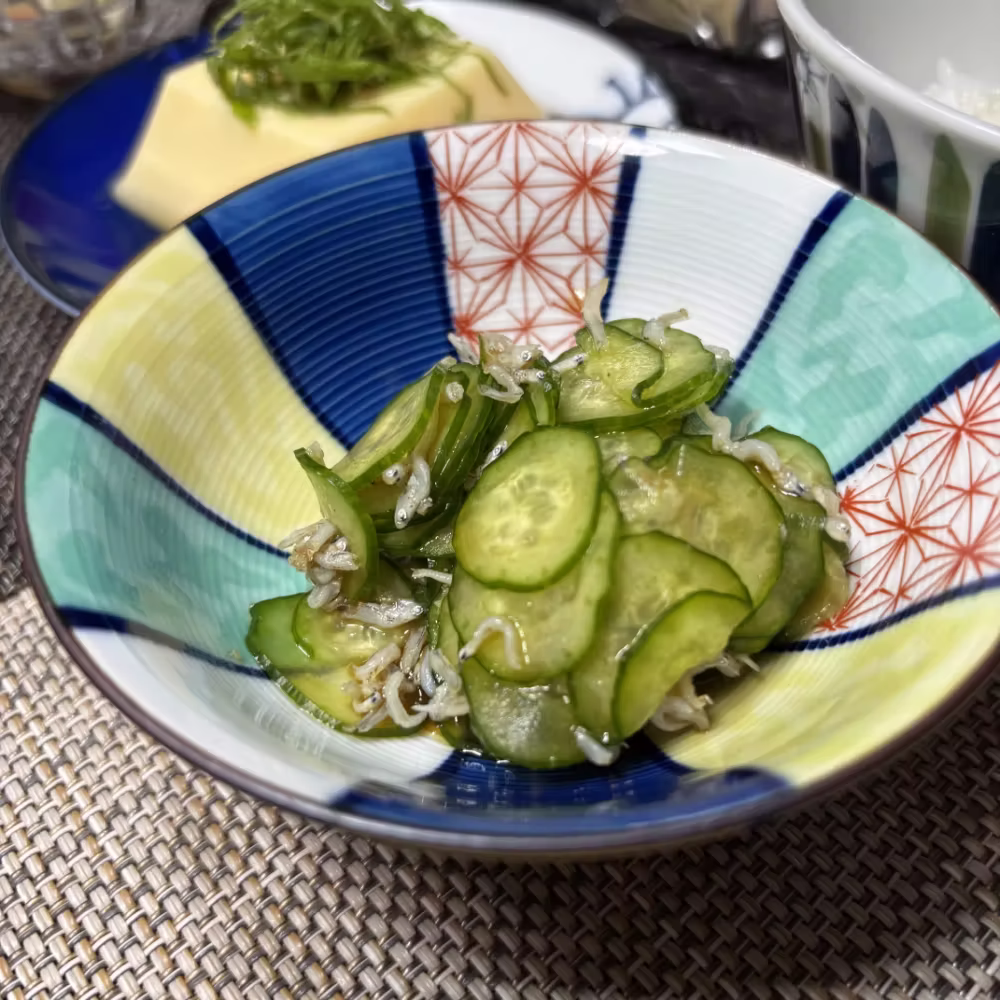 Ponzu Cucumbers