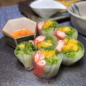 Fresh Spring Rolls