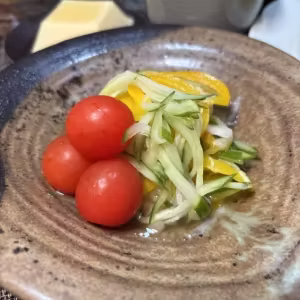Pickles (Daikon, Bell Pepper, Cucumber & Persimmon) 