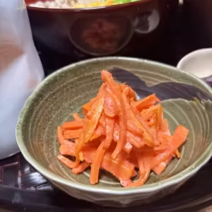 Carrot w/Mentaiko and Cream Cheese